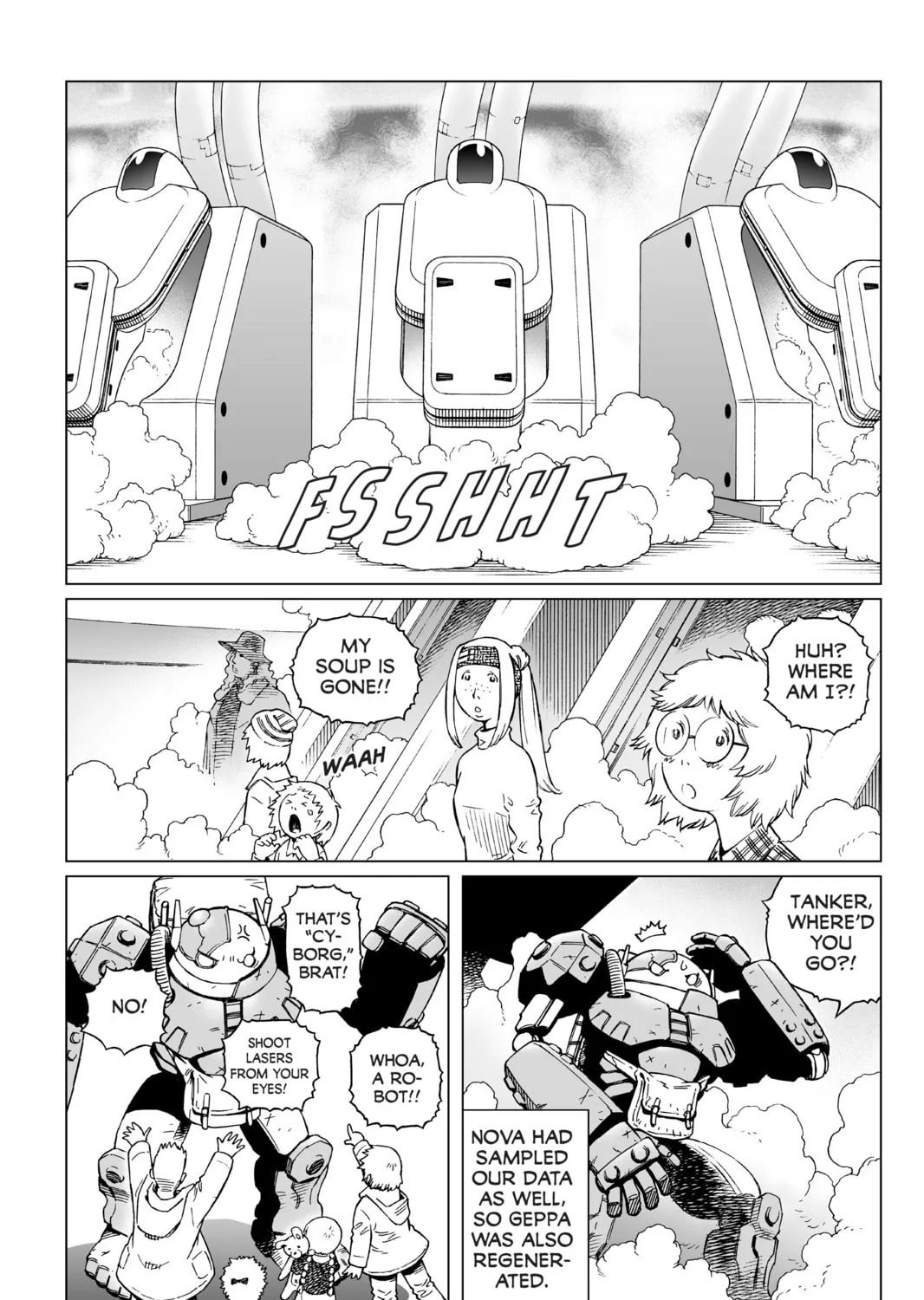 Battle Angel Alita: Last Order Chapter 122 page 27 - 