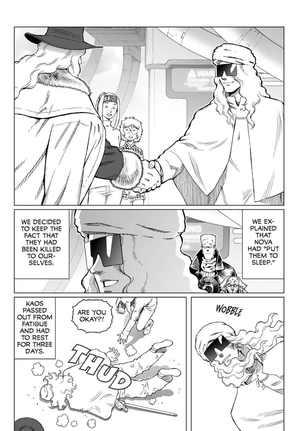 Battle Angel Alita: Last Order Chapter 122 page 29 - 