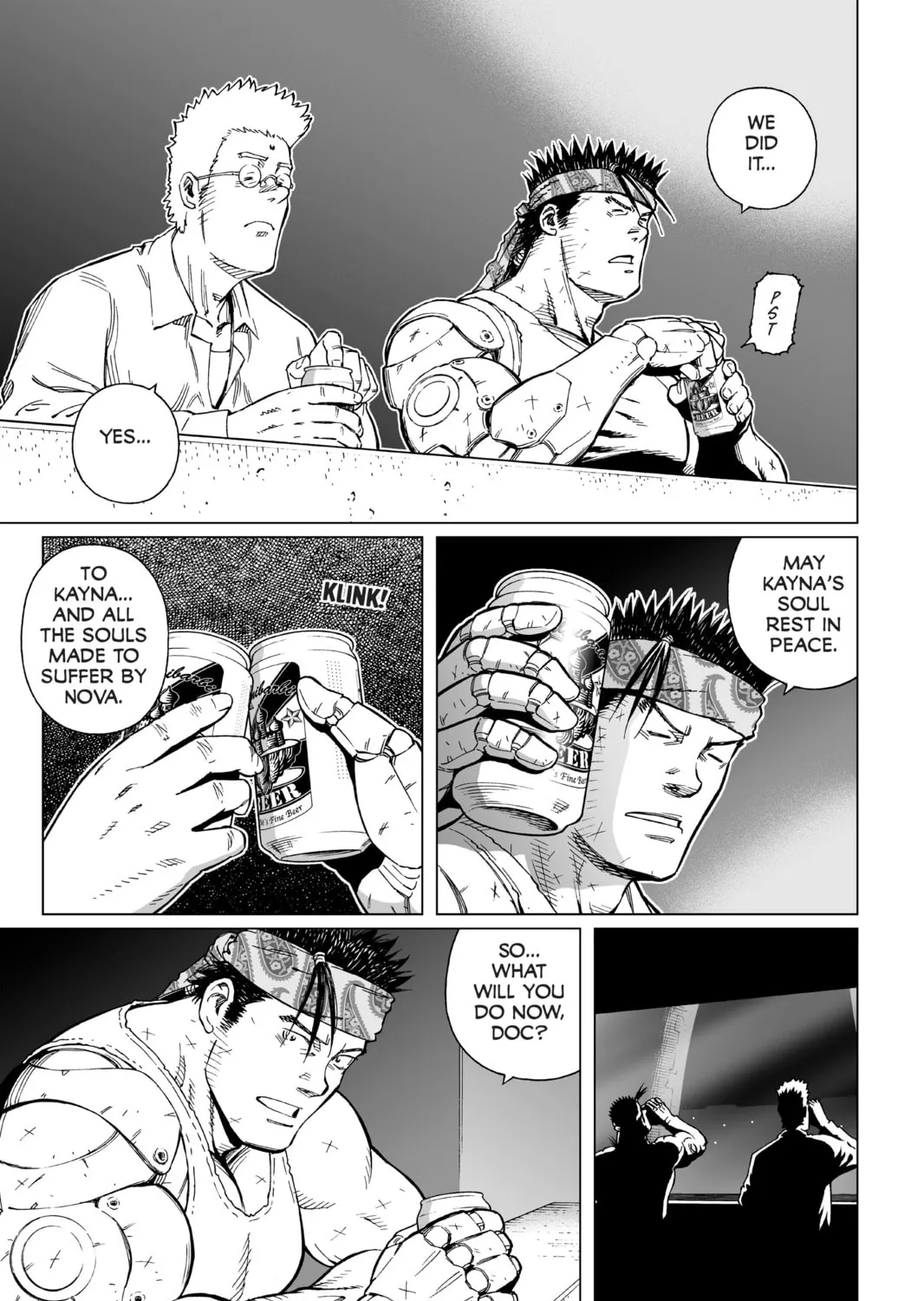 Battle Angel Alita: Last Order Chapter 122 page 33 - 