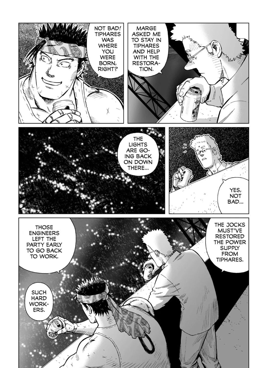 Battle Angel Alita: Last Order Chapter 122 page 35 - 