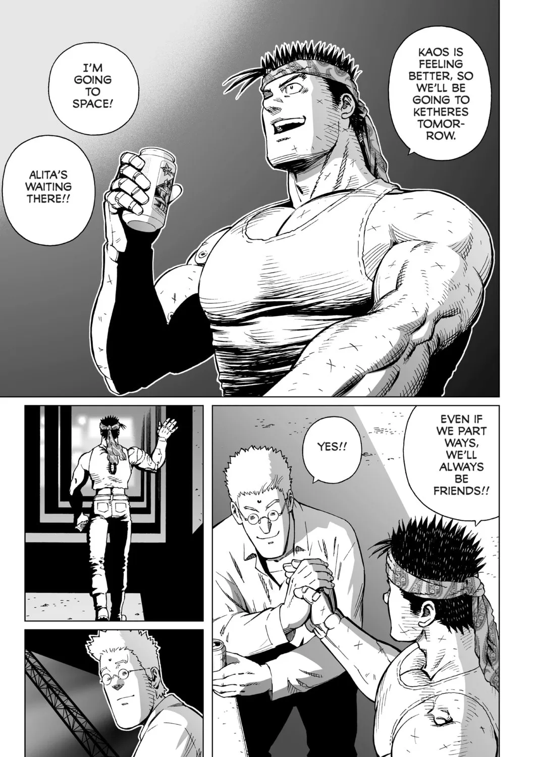 Battle Angel Alita: Last Order Chapter 122 page 37 - 