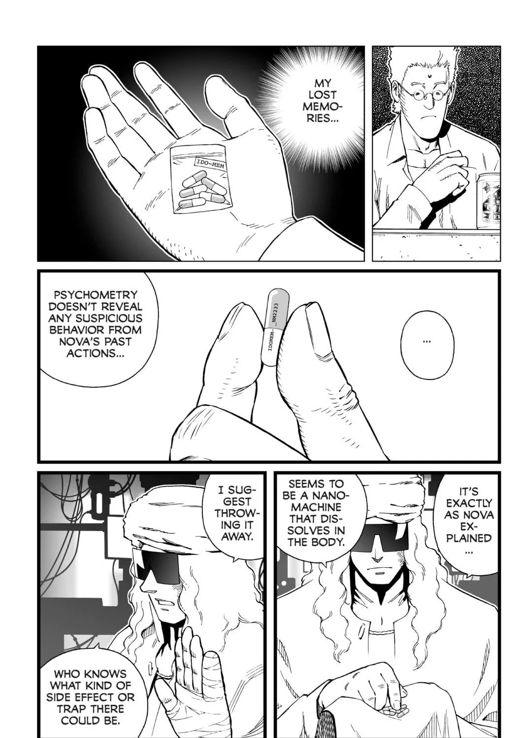 Battle Angel Alita: Last Order Chapter 122 page 39 - 