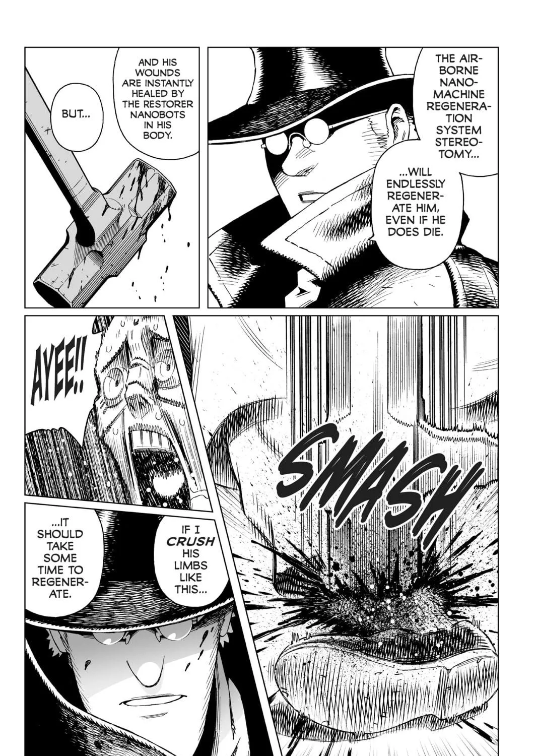 Battle Angel Alita: Last Order Chapter 122 page 5 - 