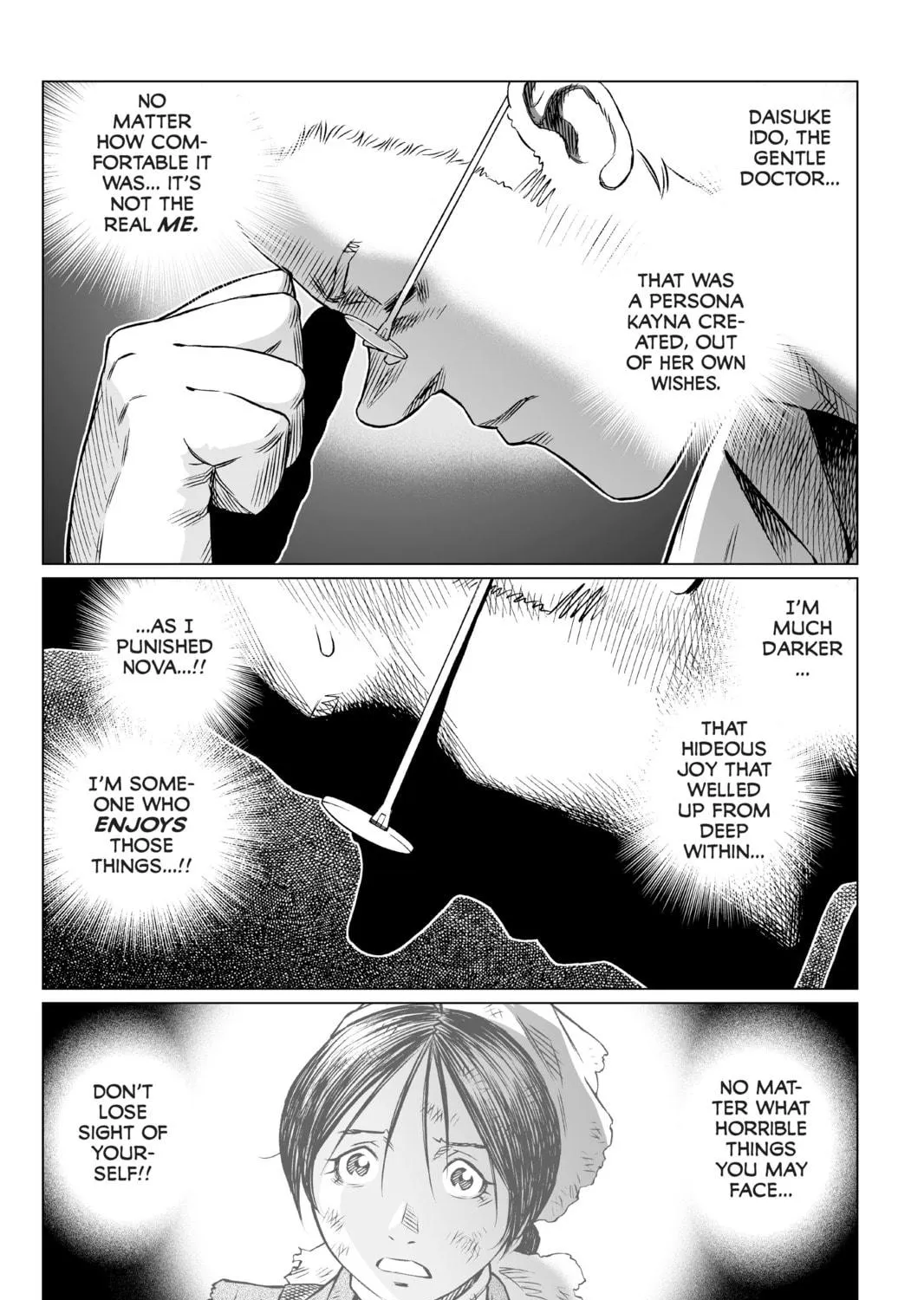 Battle Angel Alita: Last Order Chapter 122 page 41 - 