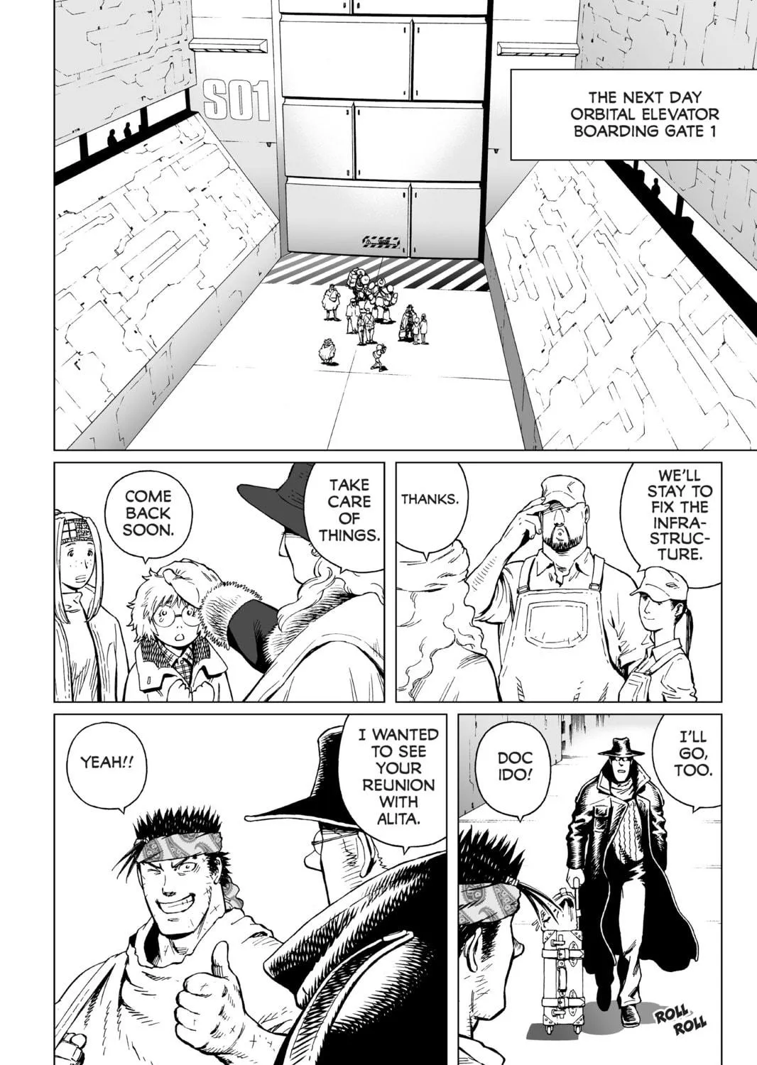 Battle Angel Alita: Last Order Chapter 122 page 47 - 