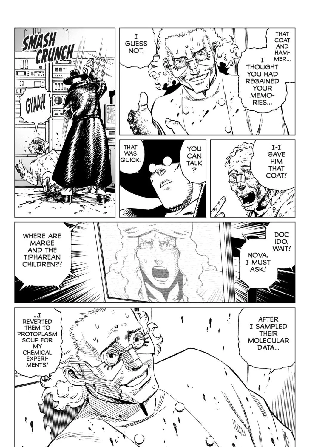 Battle Angel Alita: Last Order Chapter 122 page 9 - 