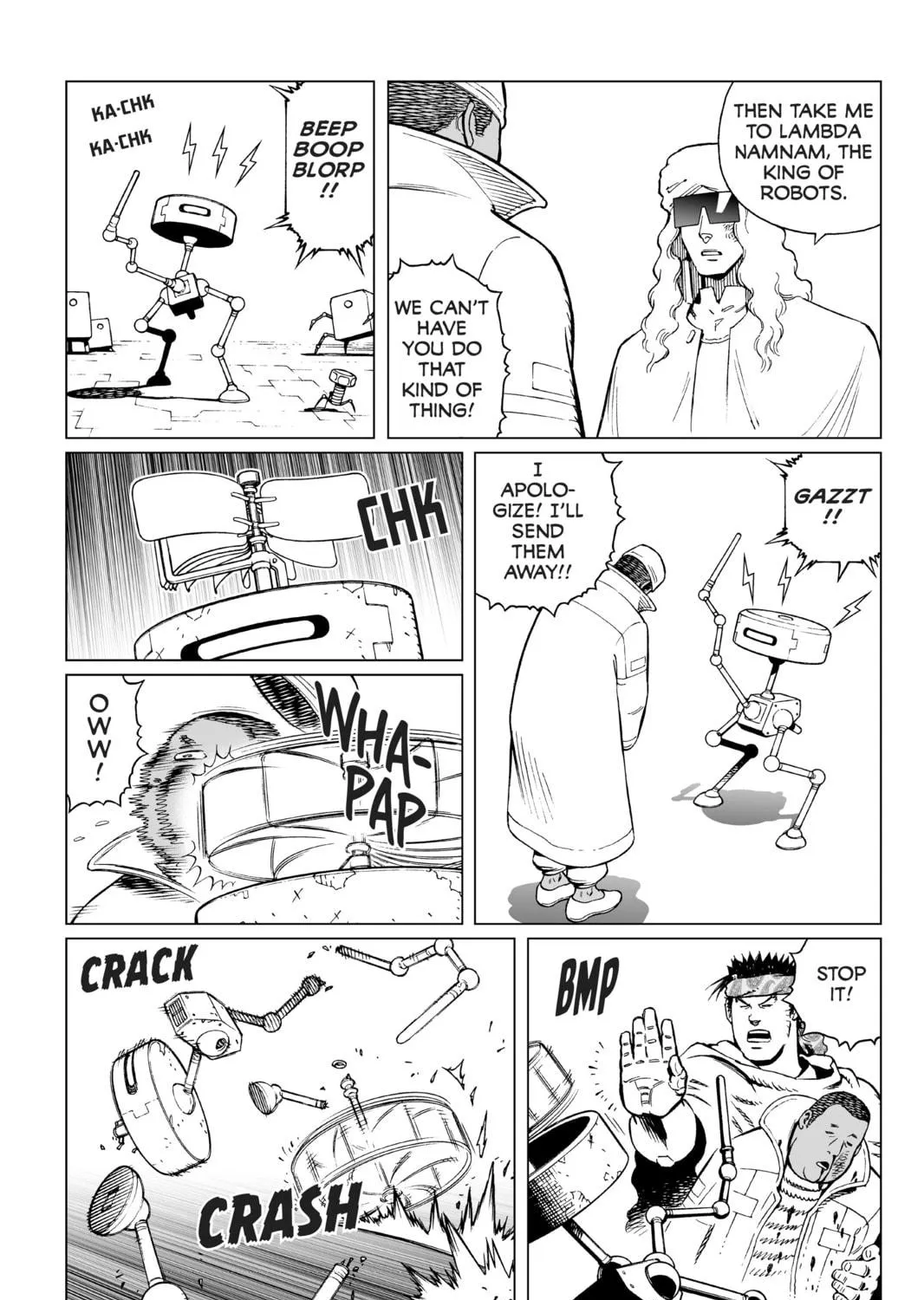 Battle Angel Alita: Last Order Chapter 123 page 11 - 