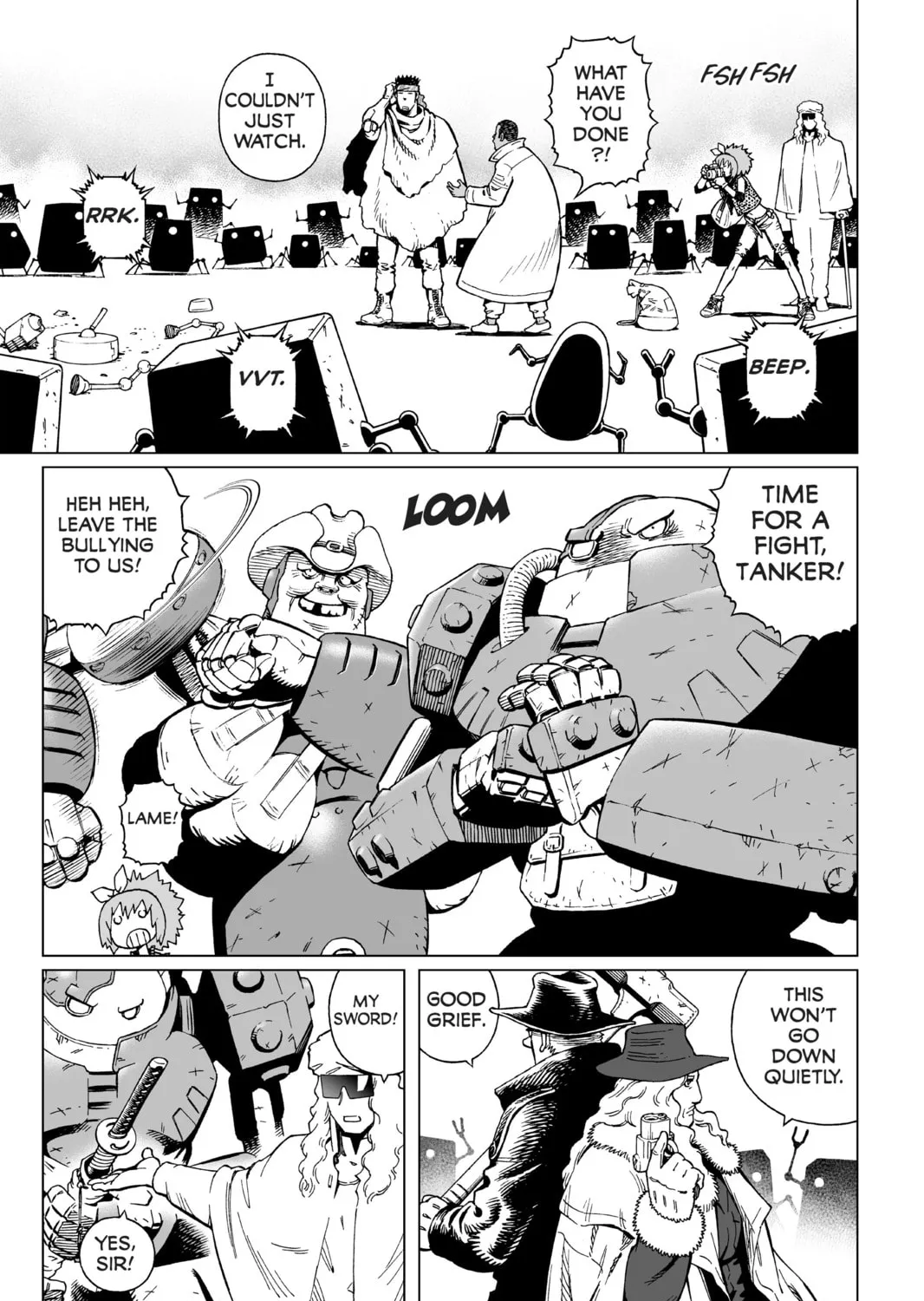 Battle Angel Alita: Last Order Chapter 123 page 13 - 