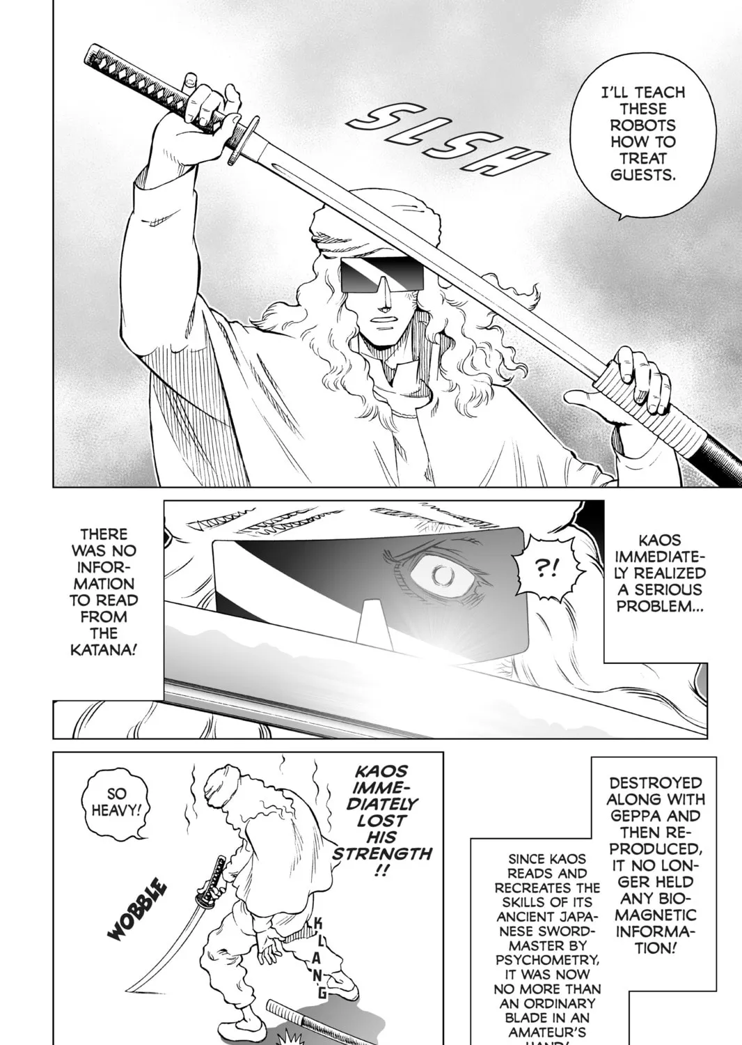 Battle Angel Alita: Last Order Chapter 123 page 15 - 