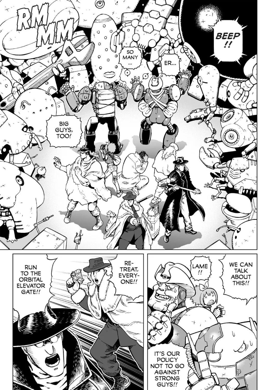 Battle Angel Alita: Last Order Chapter 123 page 17 - 