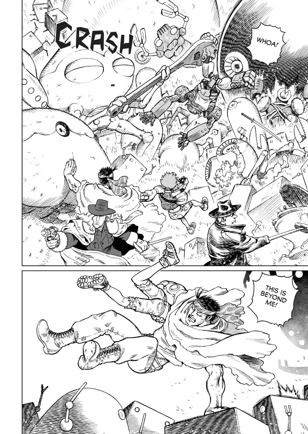 Battle Angel Alita: Last Order Chapter 123 page 19 - 