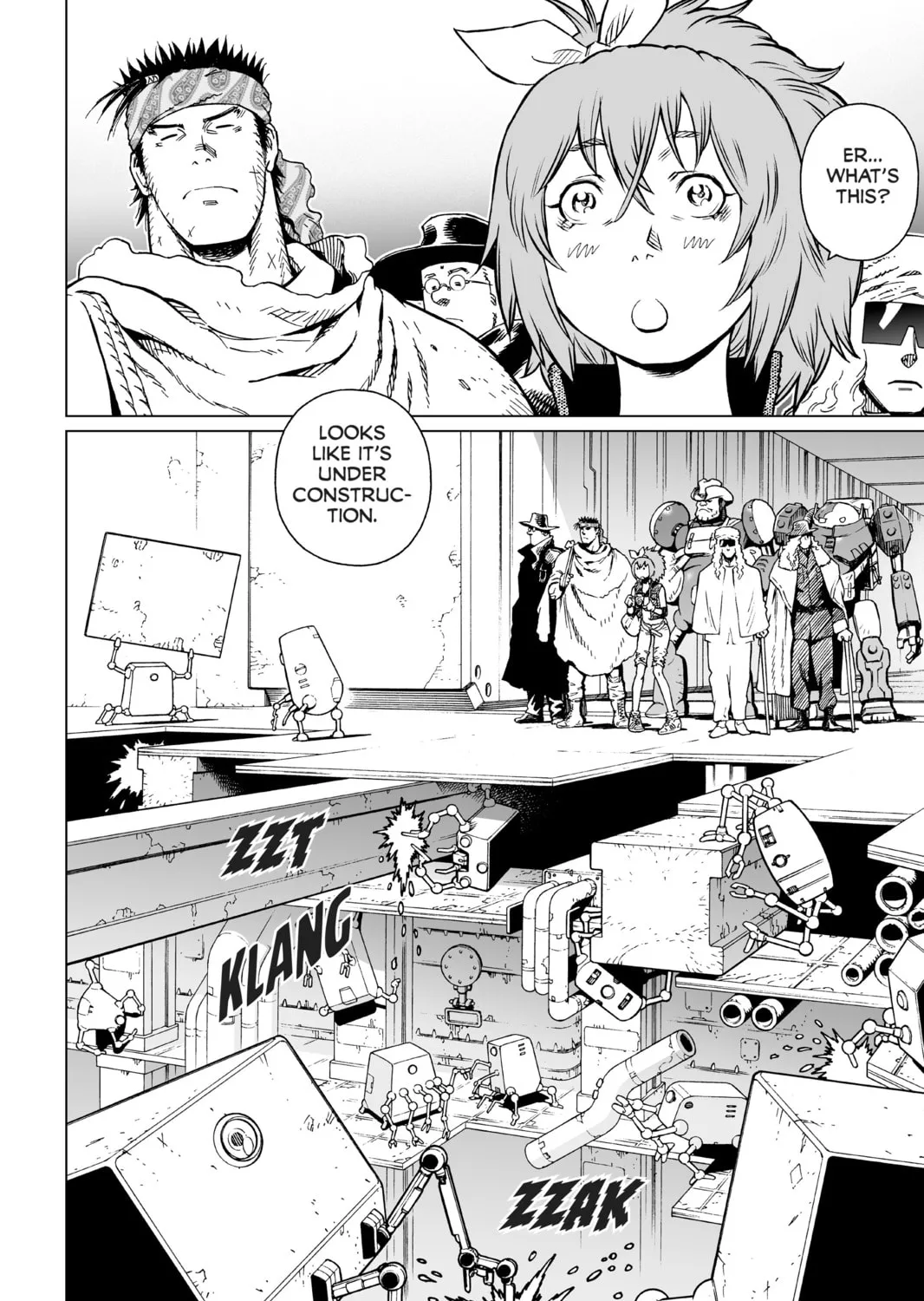 Battle Angel Alita: Last Order Chapter 123 page 3 - 