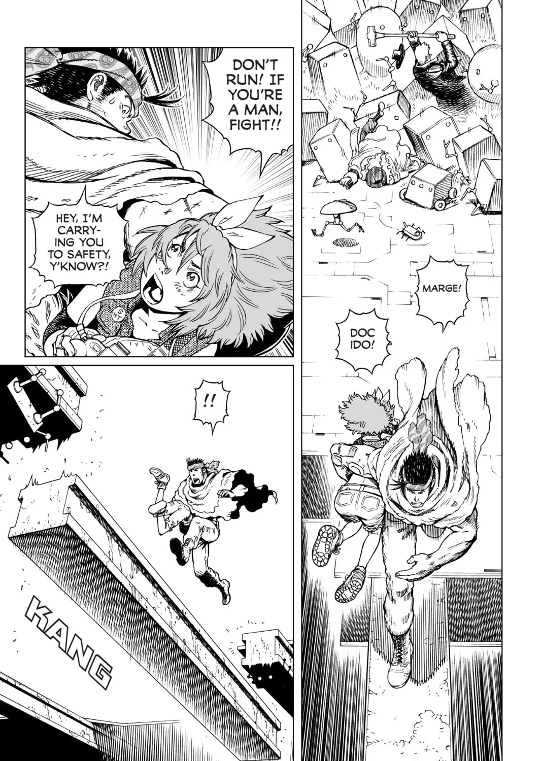 Battle Angel Alita: Last Order Chapter 123 page 21 - 