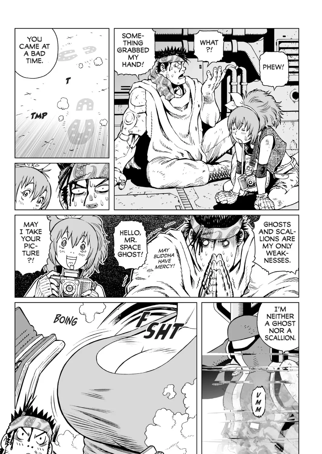 Battle Angel Alita: Last Order Chapter 123 page 25 - 