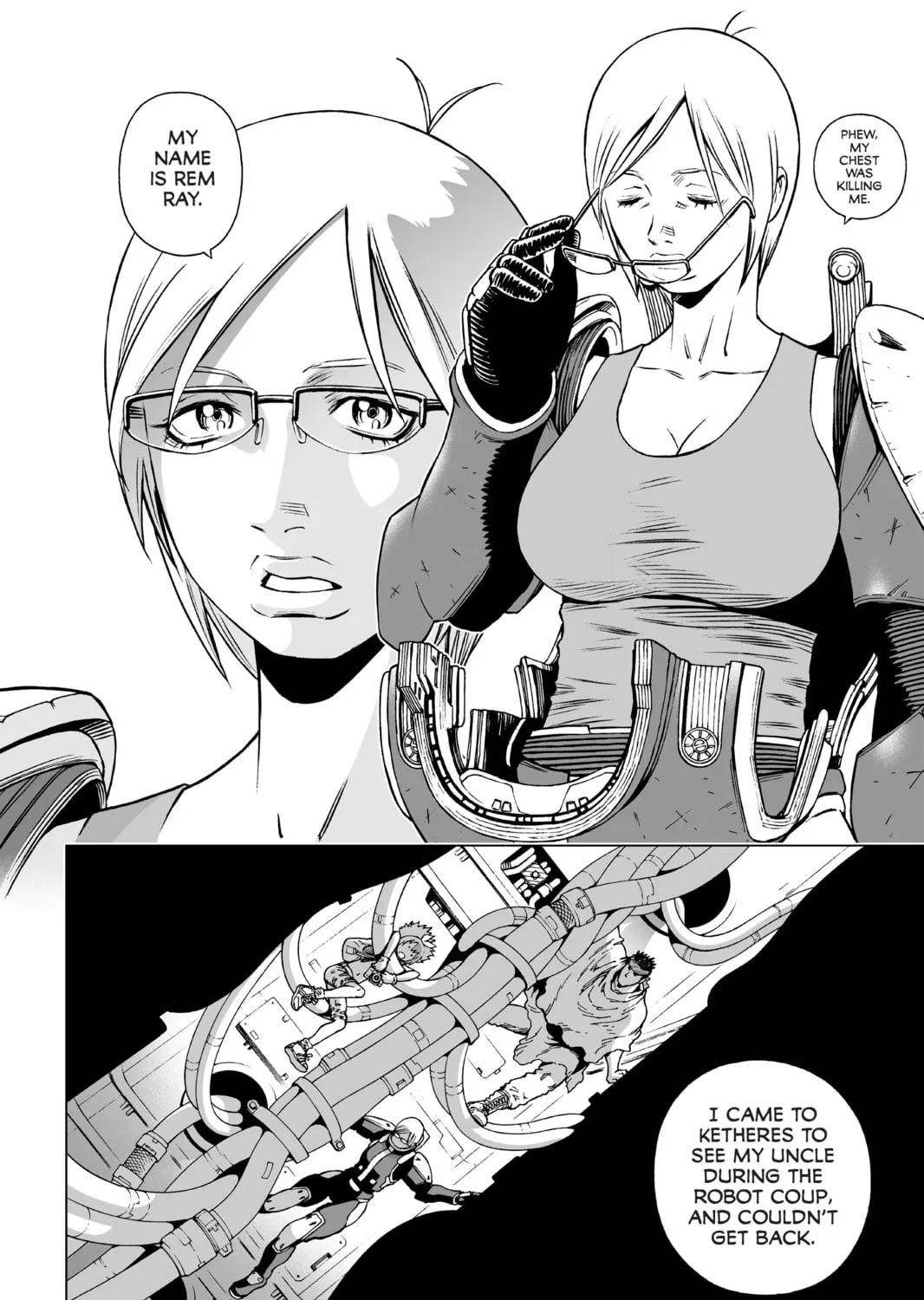 Battle Angel Alita: Last Order Chapter 123 page 27 - 