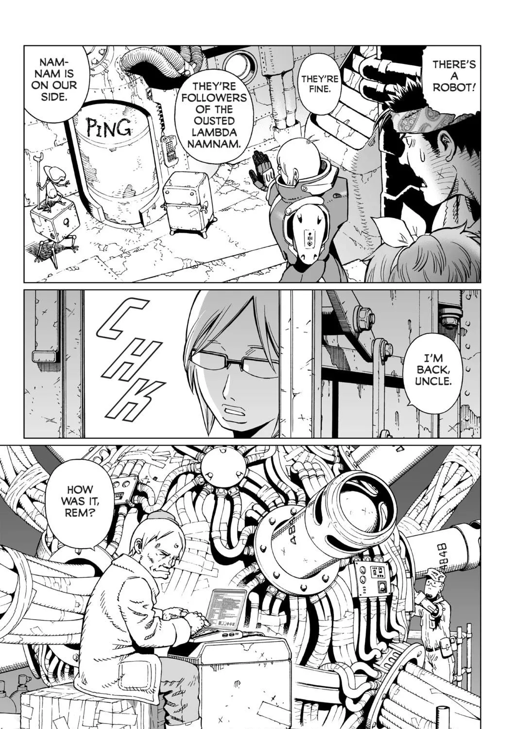 Battle Angel Alita: Last Order Chapter 123 page 29 - 
