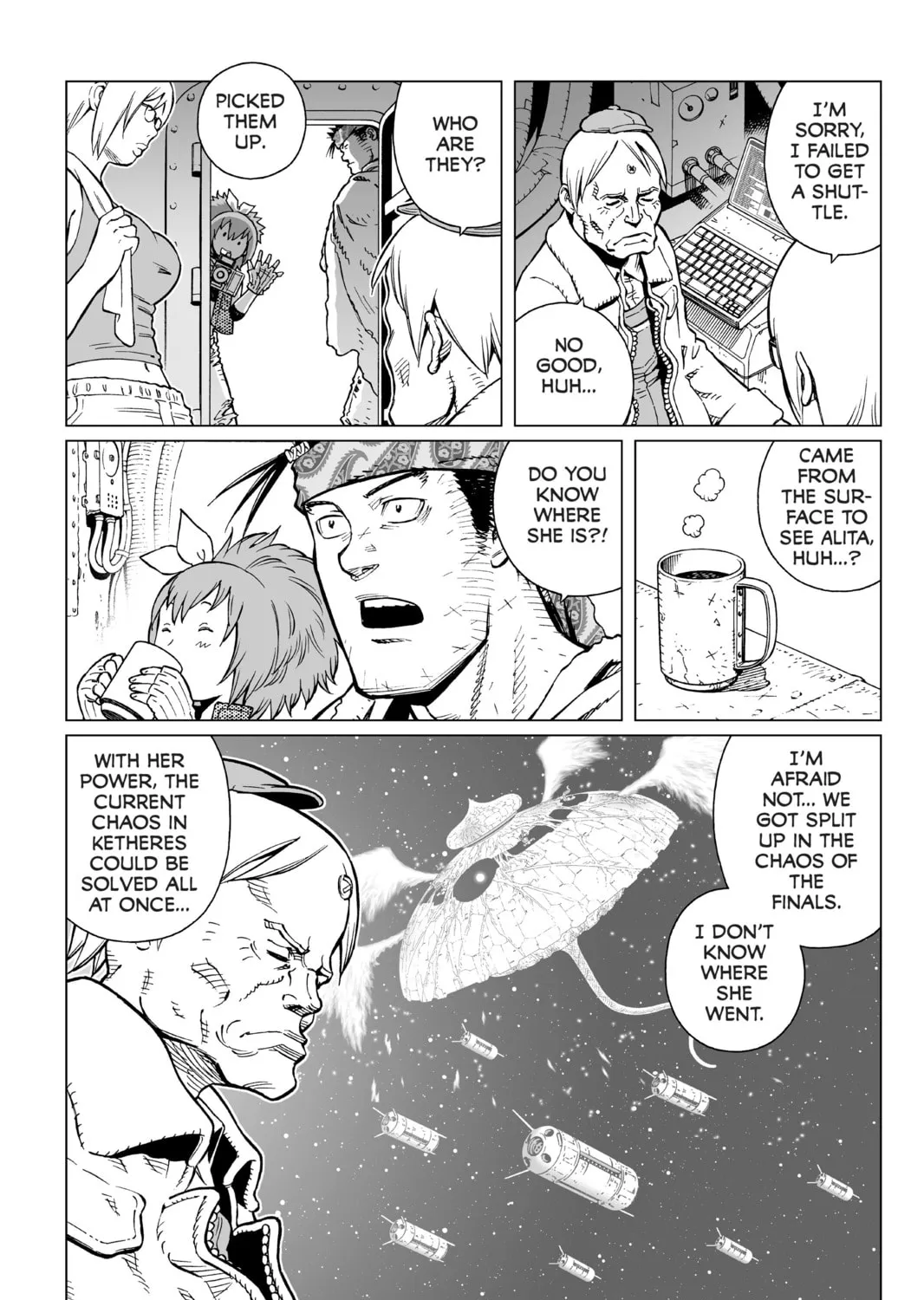 Battle Angel Alita: Last Order Chapter 123 page 31 - 