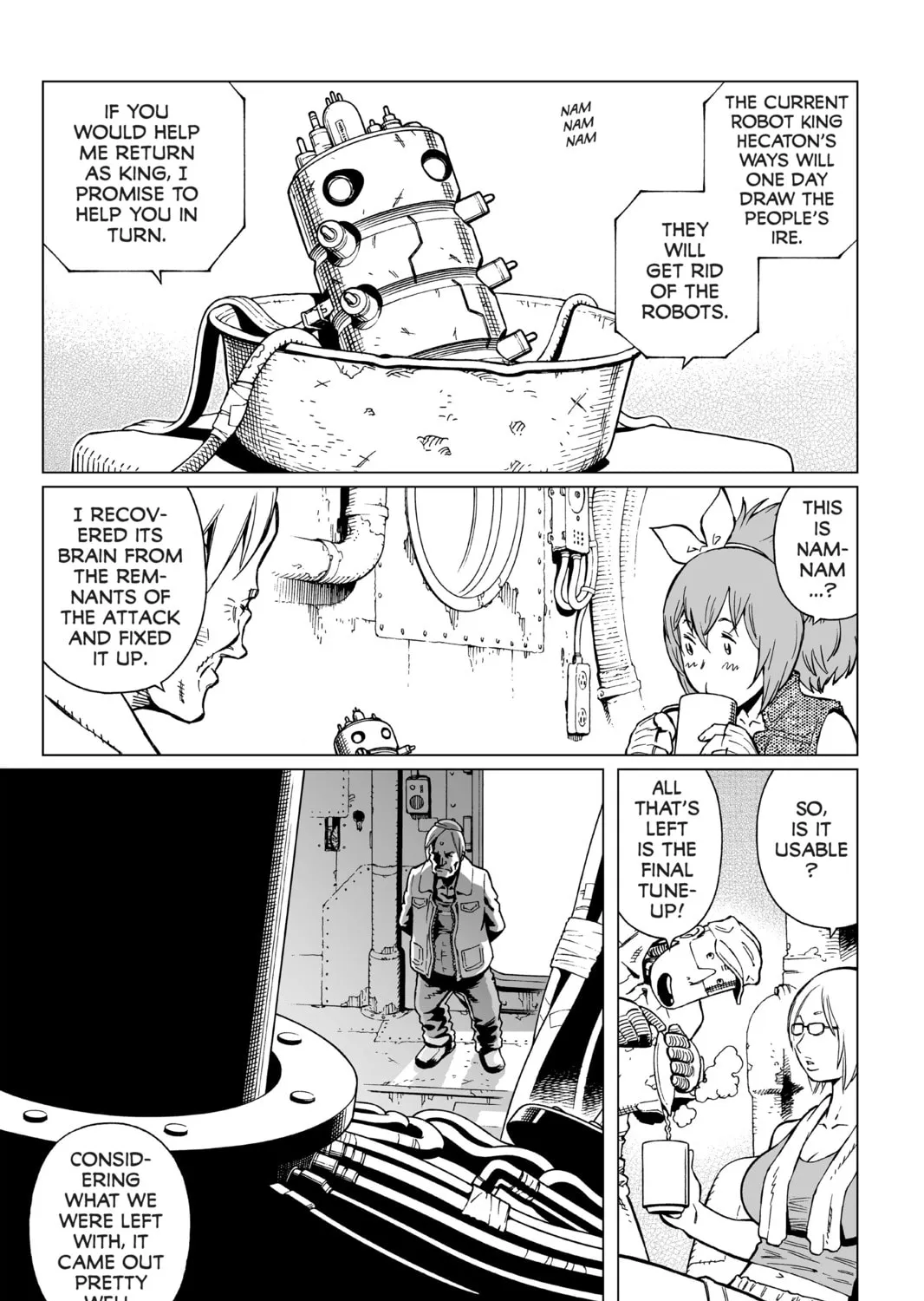 Battle Angel Alita: Last Order Chapter 123 page 33 - 