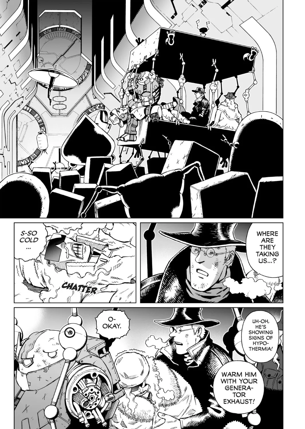 Battle Angel Alita: Last Order Chapter 123 page 37 - 
