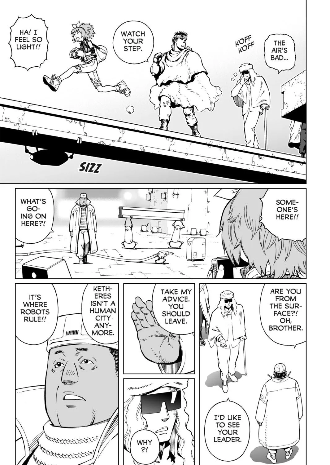 Battle Angel Alita: Last Order Chapter 123 page 5 - 