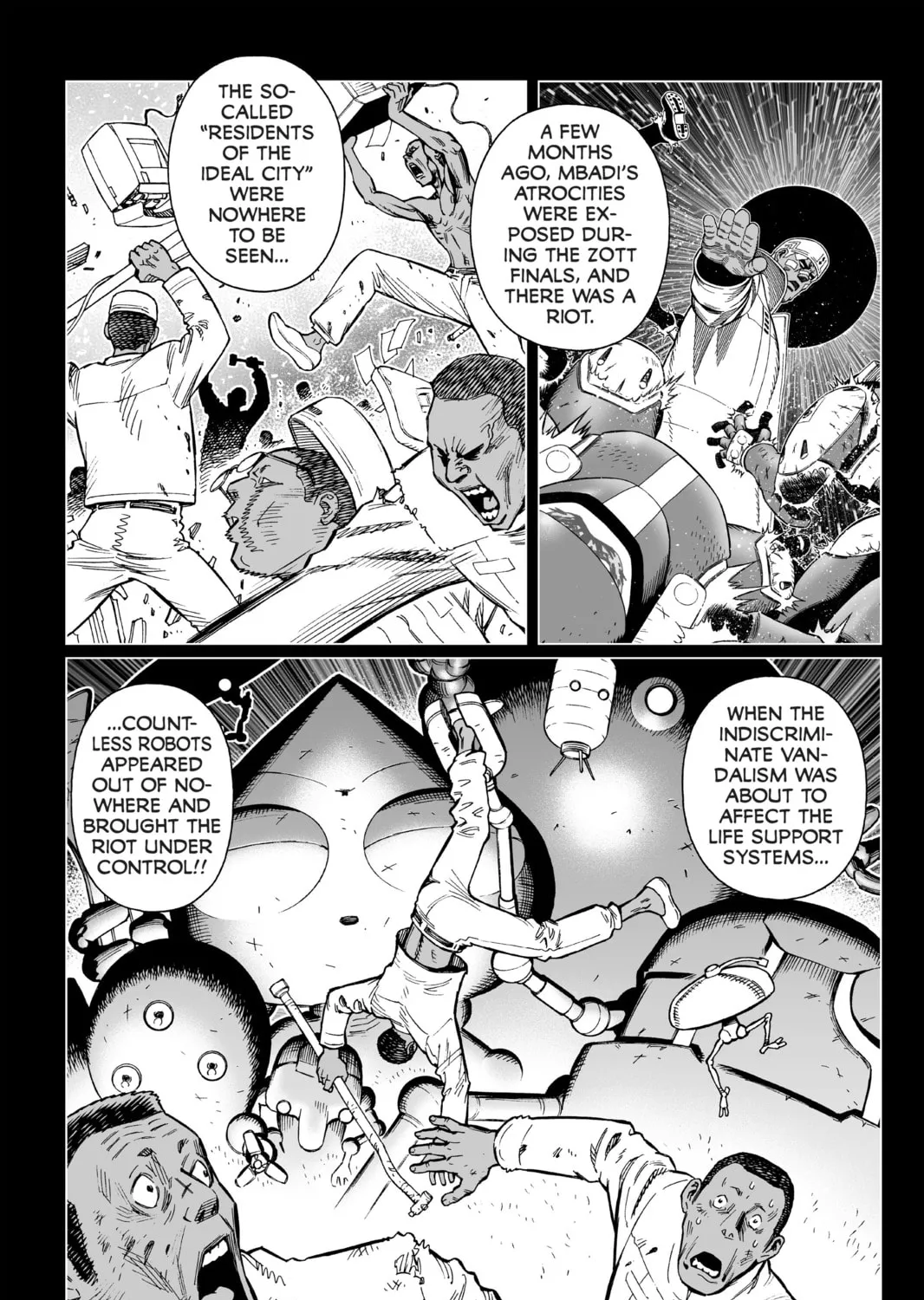 Battle Angel Alita: Last Order Chapter 123 page 7 - 