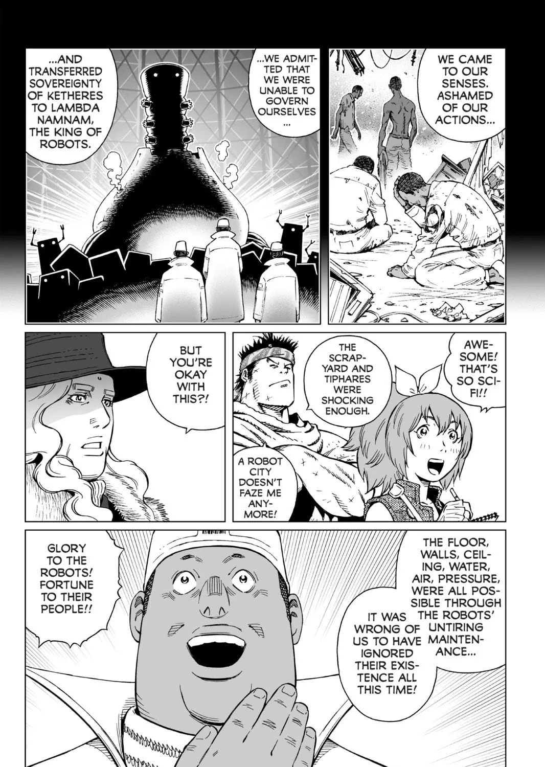 Battle Angel Alita: Last Order Chapter 123 page 9 - 