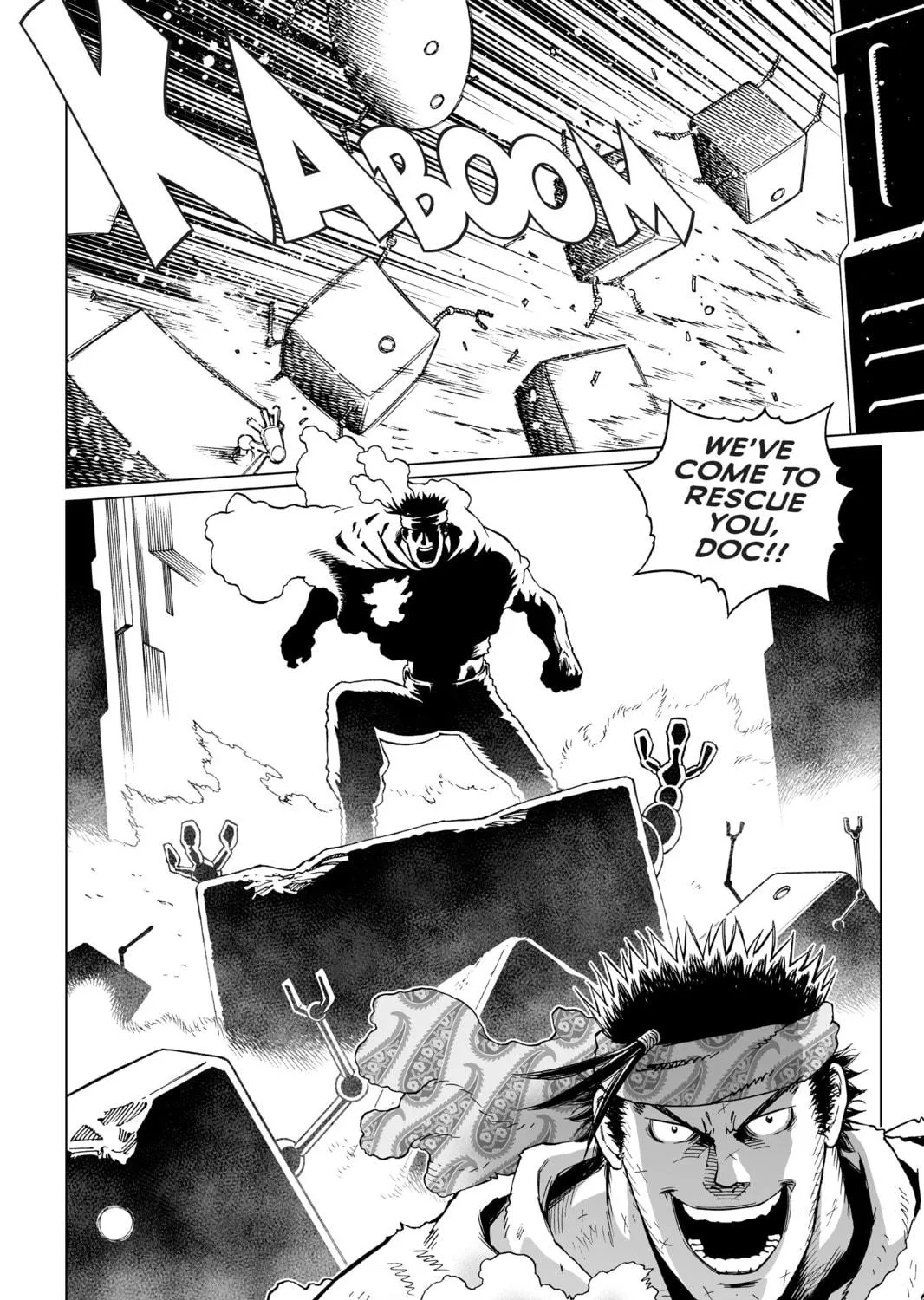Battle Angel Alita: Last Order Chapter 124 page 11 - 