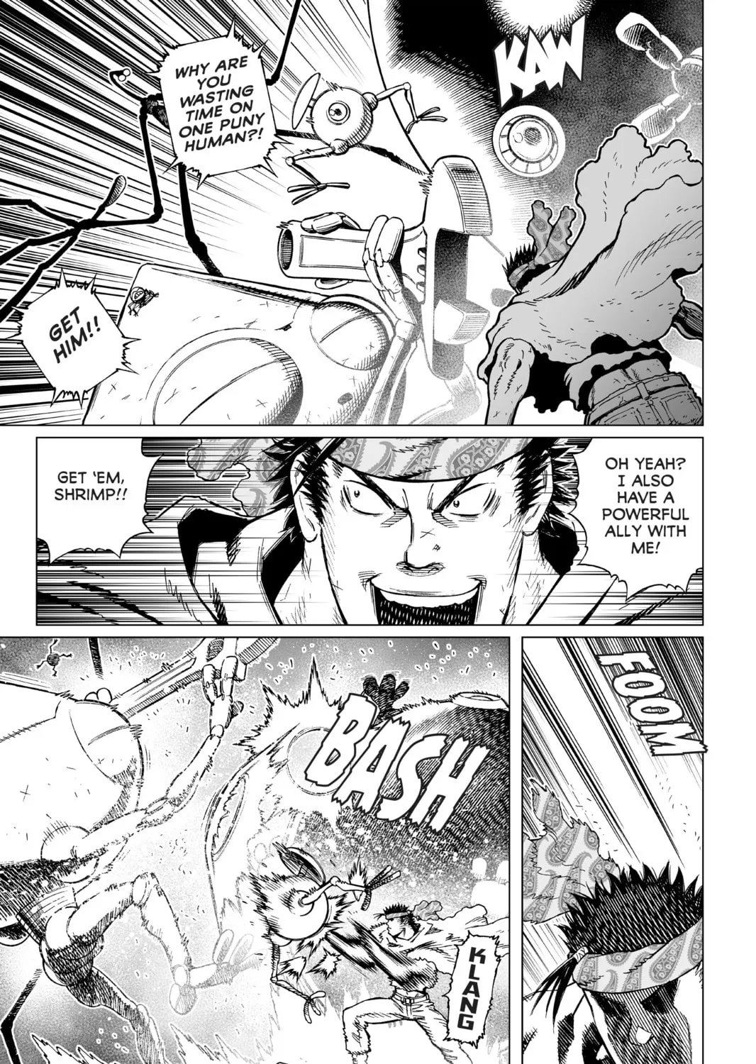 Battle Angel Alita: Last Order Chapter 124 page 13 - 