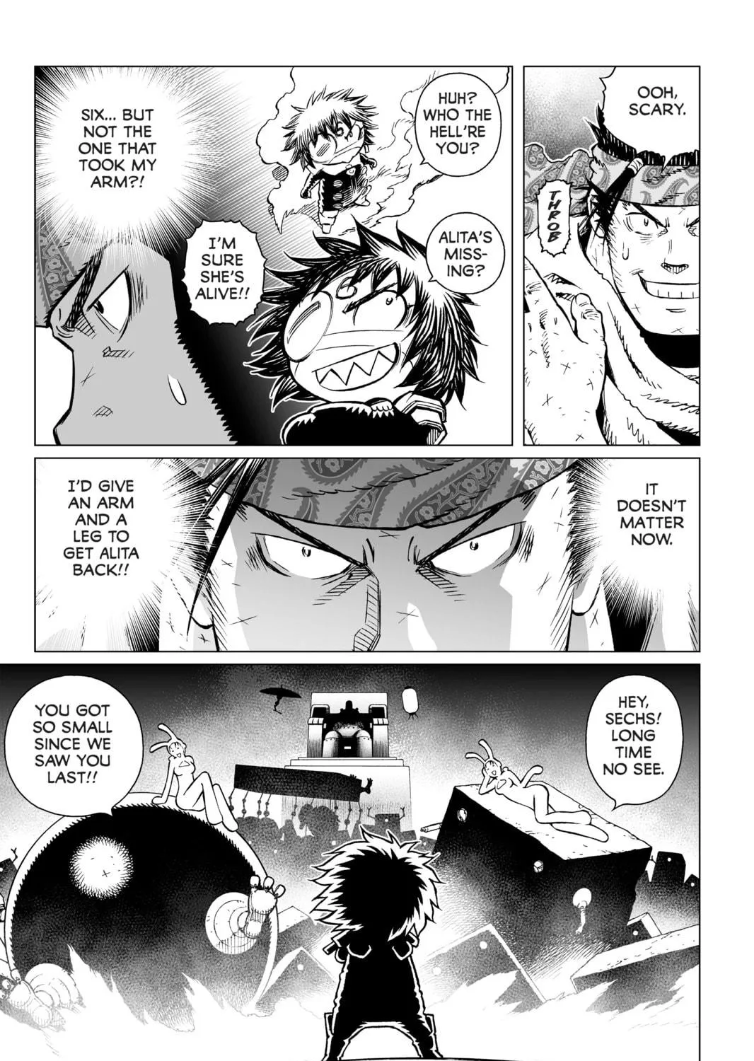 Battle Angel Alita: Last Order Chapter 124 page 17 - 