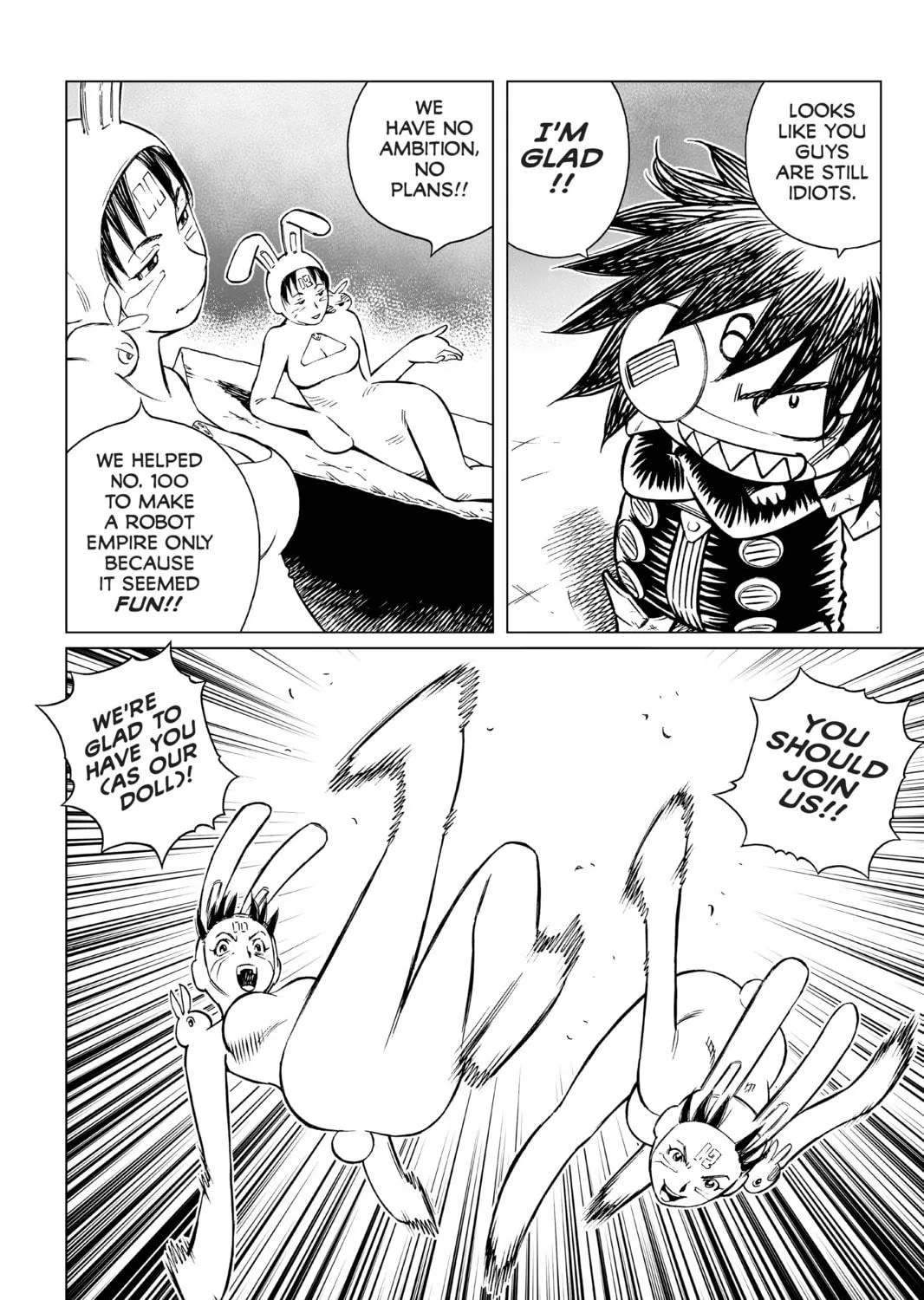 Battle Angel Alita: Last Order Chapter 124 page 19 - 