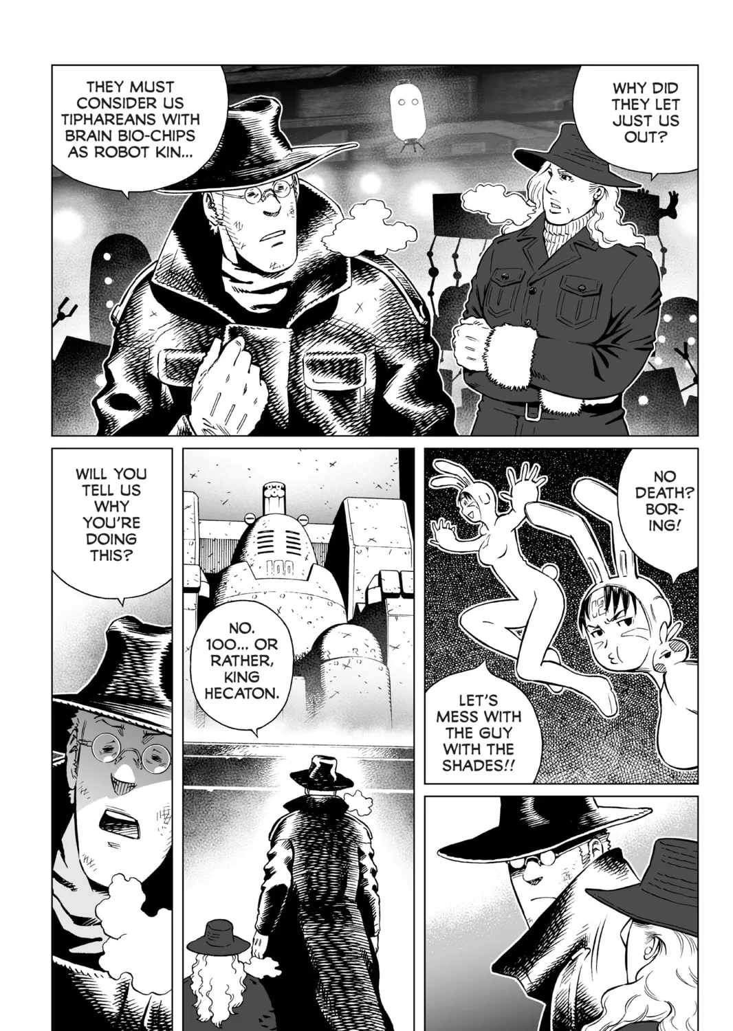 Battle Angel Alita: Last Order Chapter 124 page 3 - 