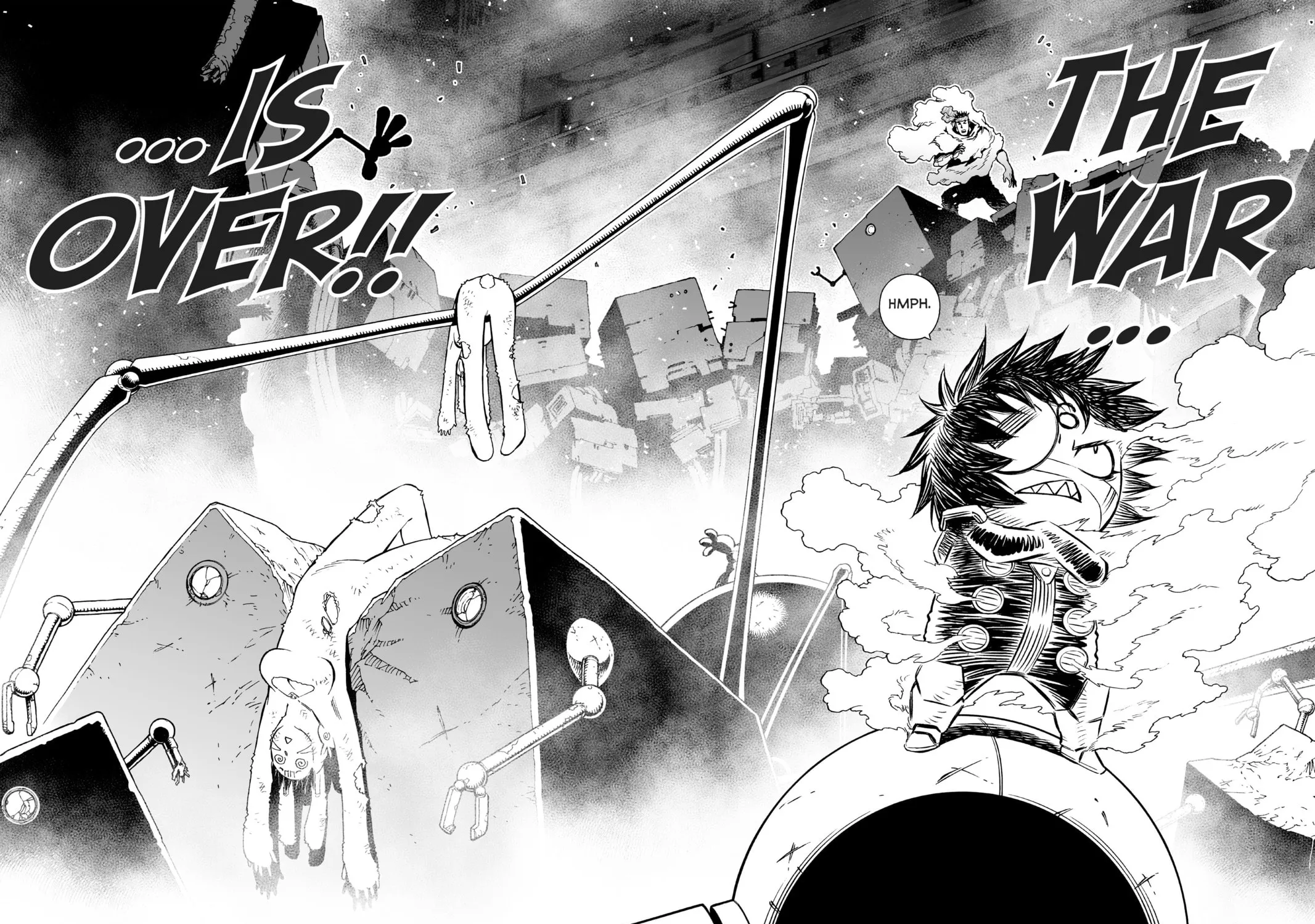 Battle Angel Alita: Last Order Chapter 124 page 23 - 