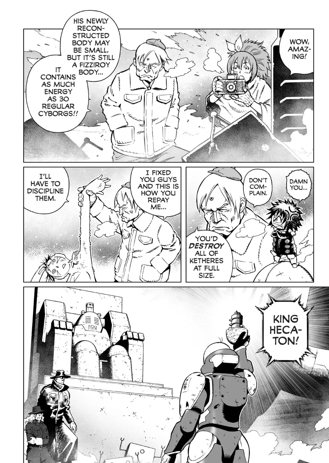 Battle Angel Alita: Last Order Chapter 124 page 25 - 