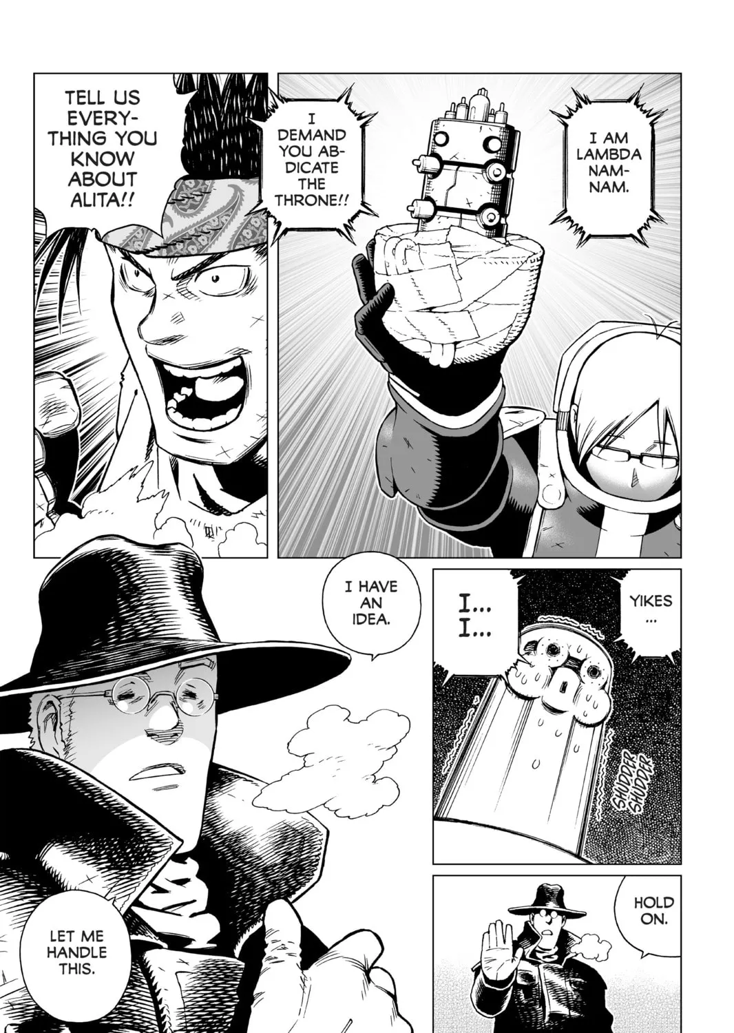Battle Angel Alita: Last Order Chapter 124 page 27 - 