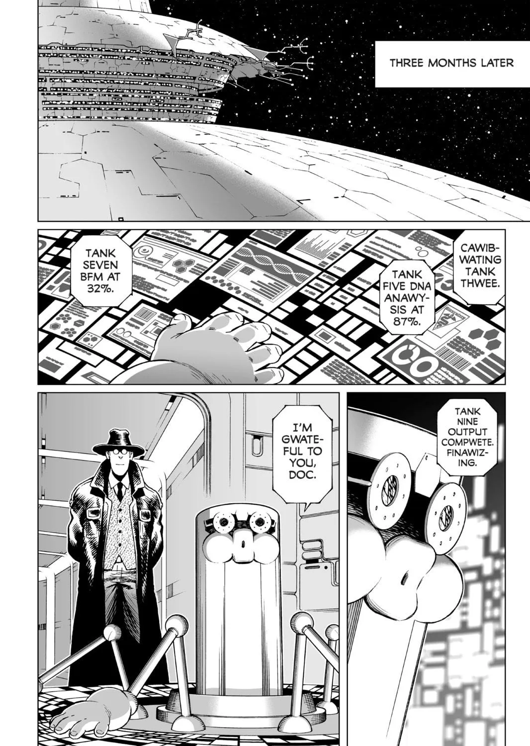 Battle Angel Alita: Last Order Chapter 124 page 29 - 