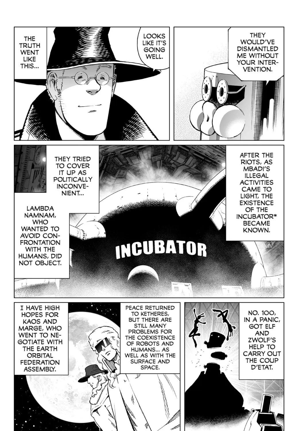 Battle Angel Alita: Last Order Chapter 124 page 31 - 