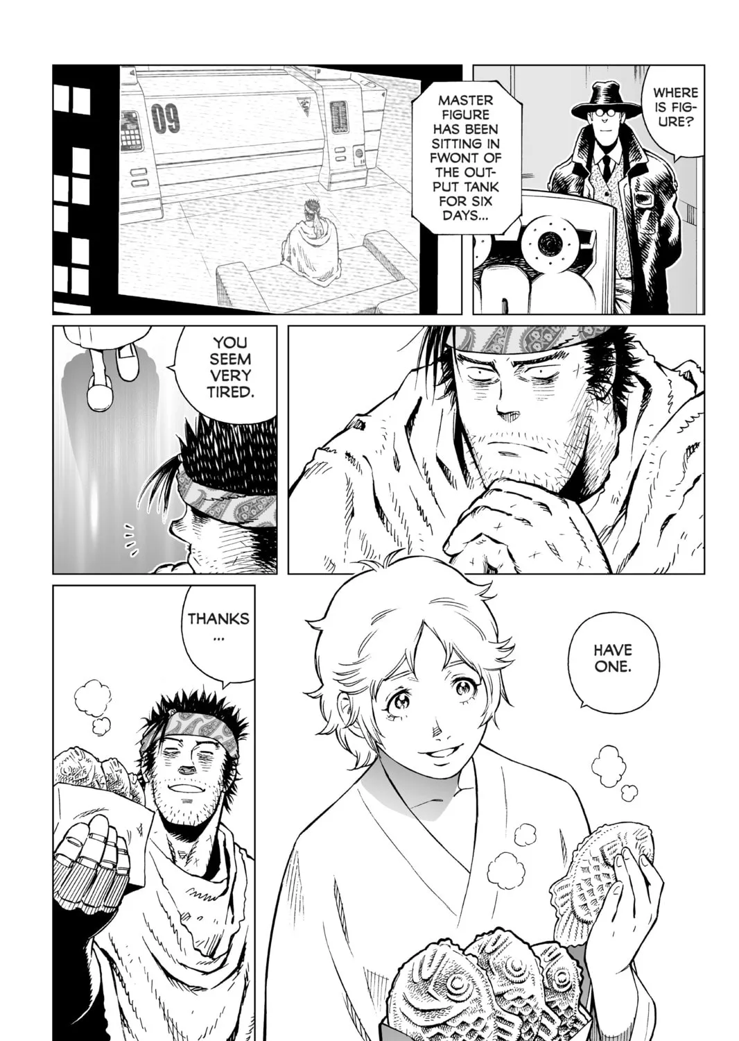 Battle Angel Alita: Last Order Chapter 124 page 33 - 