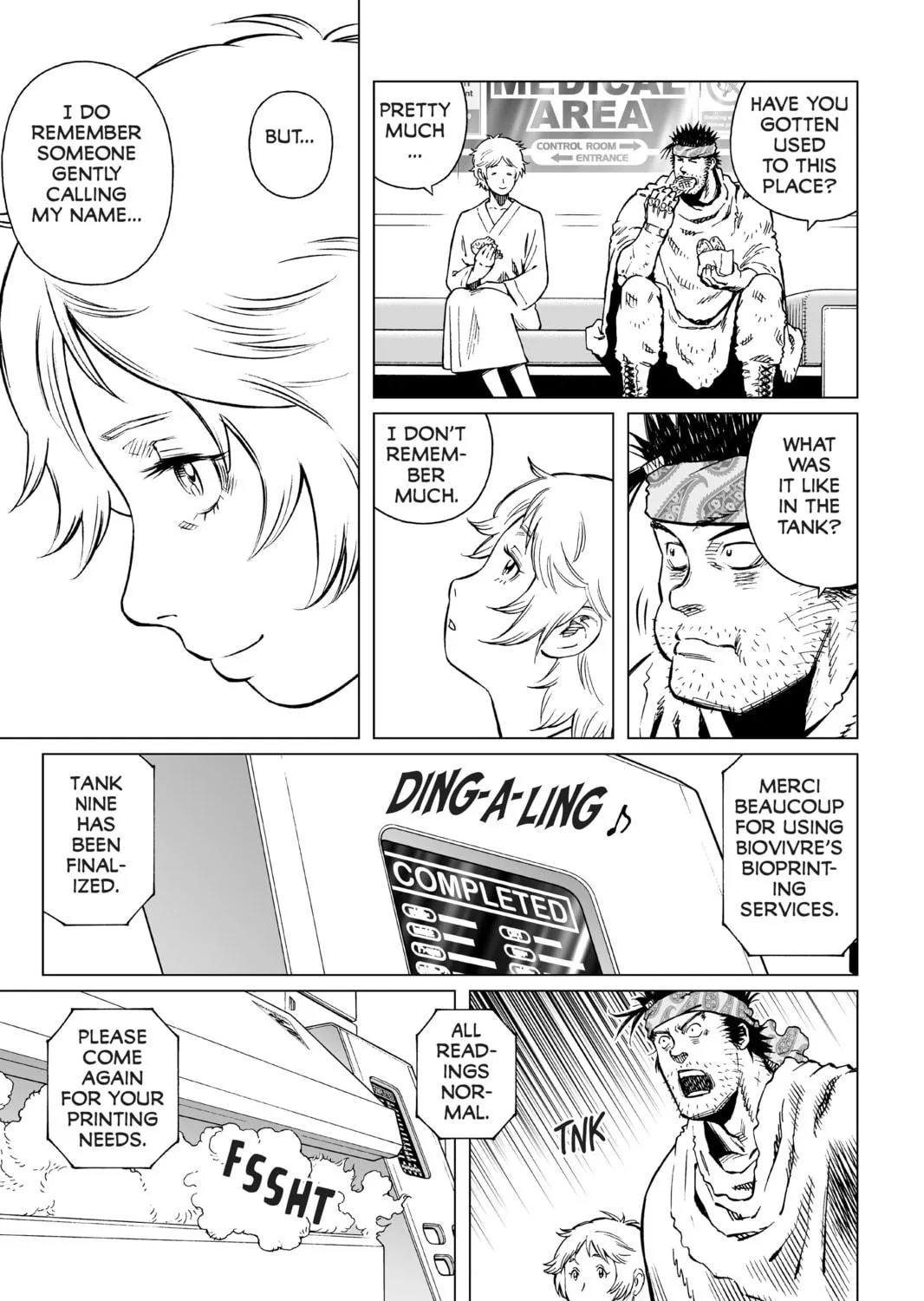 Battle Angel Alita: Last Order Chapter 124 page 35 - 