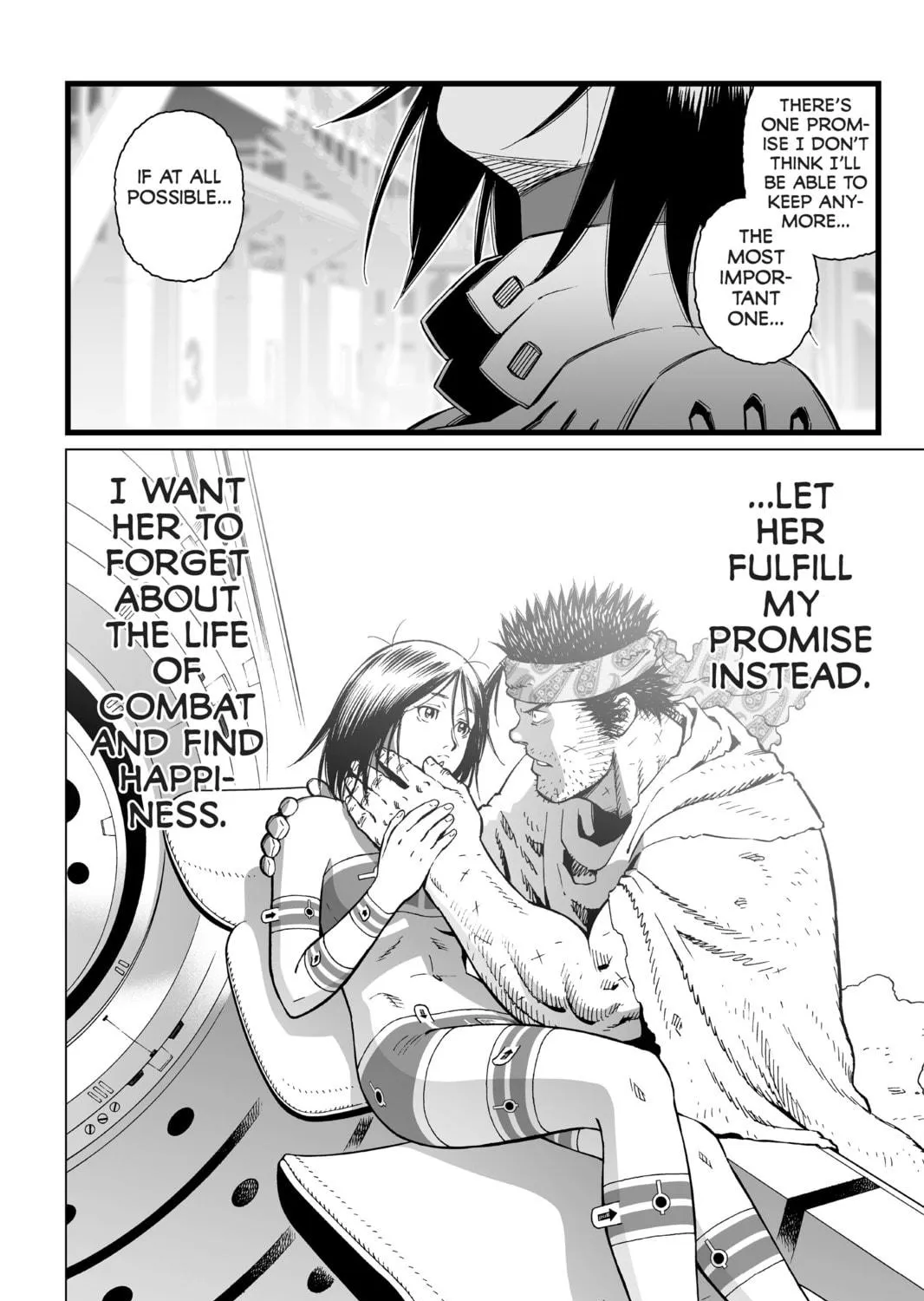 Battle Angel Alita: Last Order Chapter 124 page 39 - 