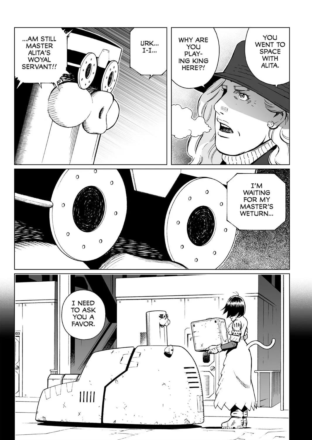 Battle Angel Alita: Last Order Chapter 124 page 5 - 