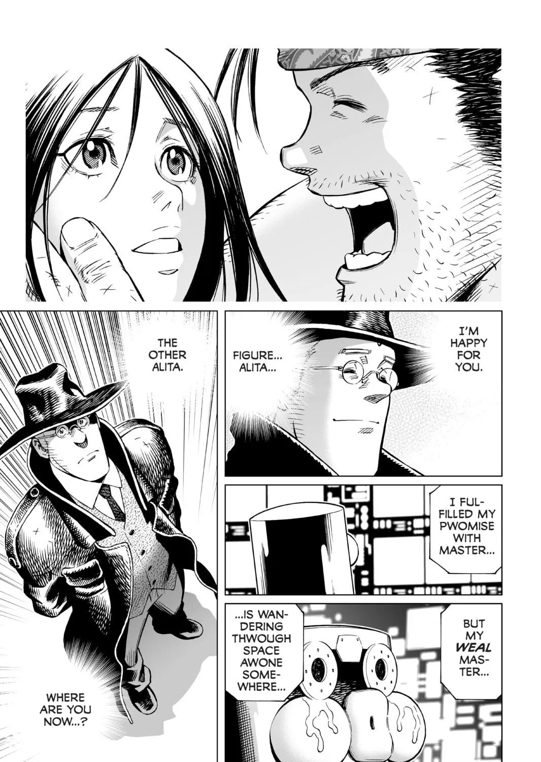 Battle Angel Alita: Last Order Chapter 124 page 41 - 