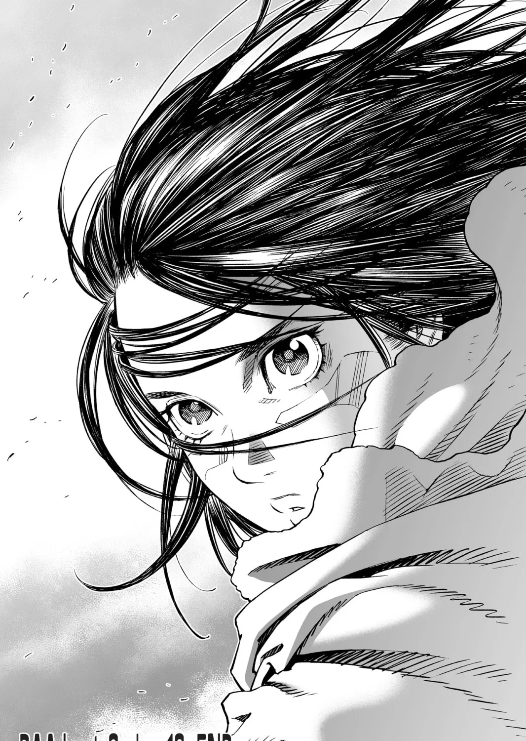 Battle Angel Alita: Last Order Chapter 124 page 45 - 