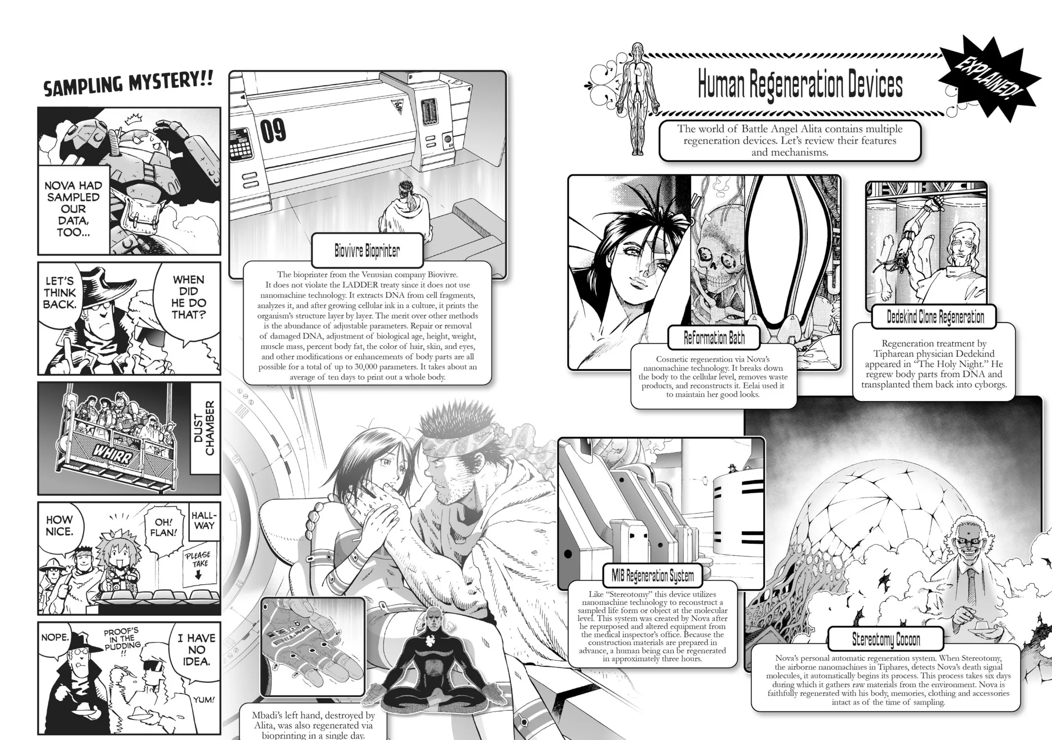 Battle Angel Alita: Last Order Chapter 124 page 47 - 