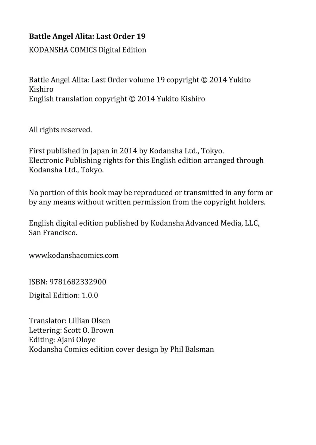 Battle Angel Alita: Last Order Chapter 124 page 53 - 