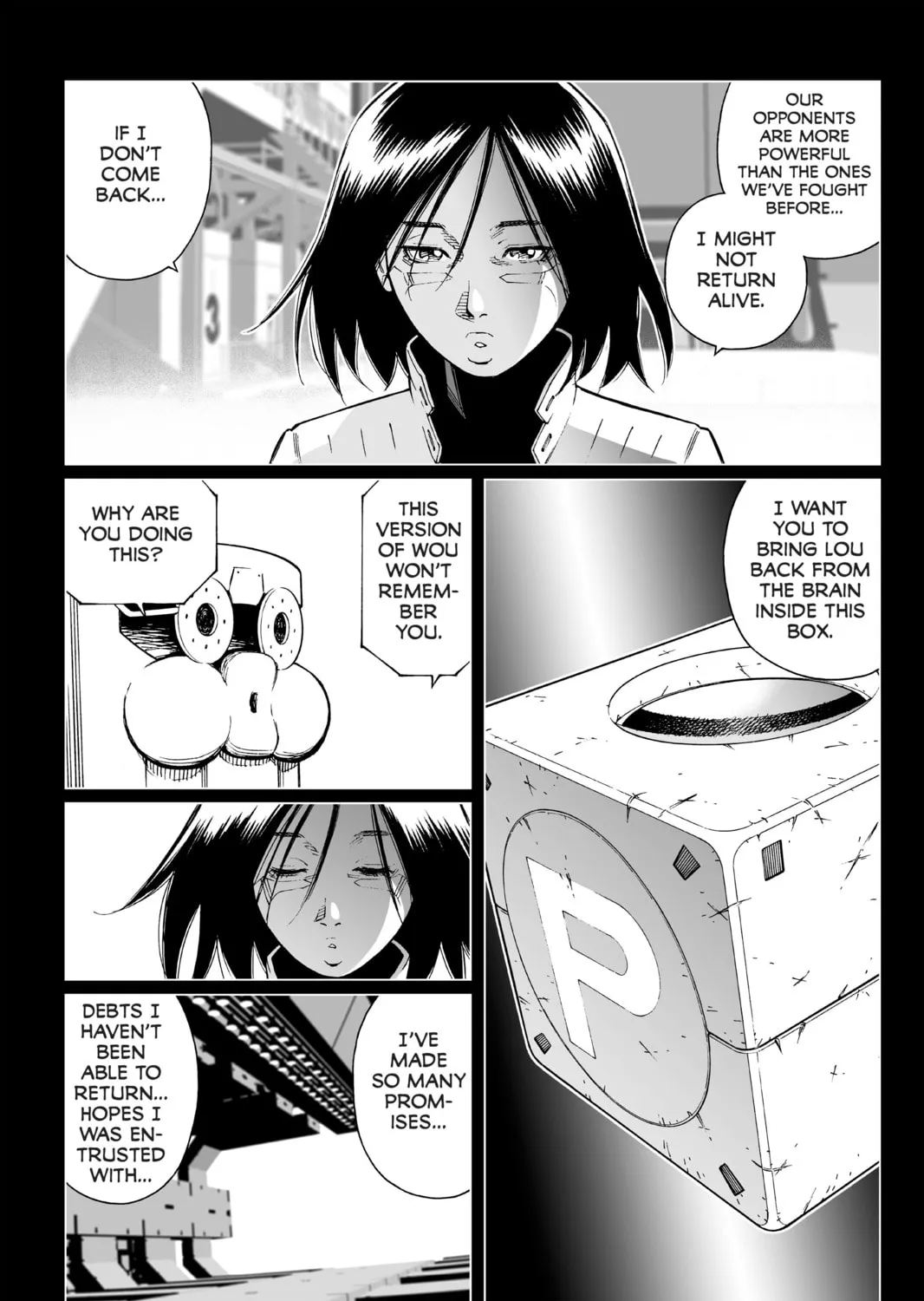 Battle Angel Alita: Last Order Chapter 124 page 7 - 