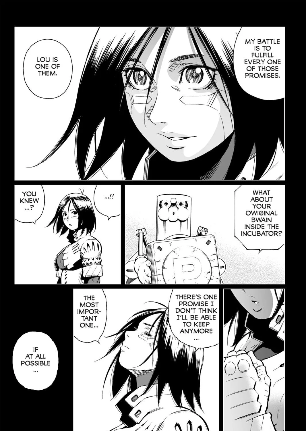 Battle Angel Alita: Last Order Chapter 124 page 9 - 