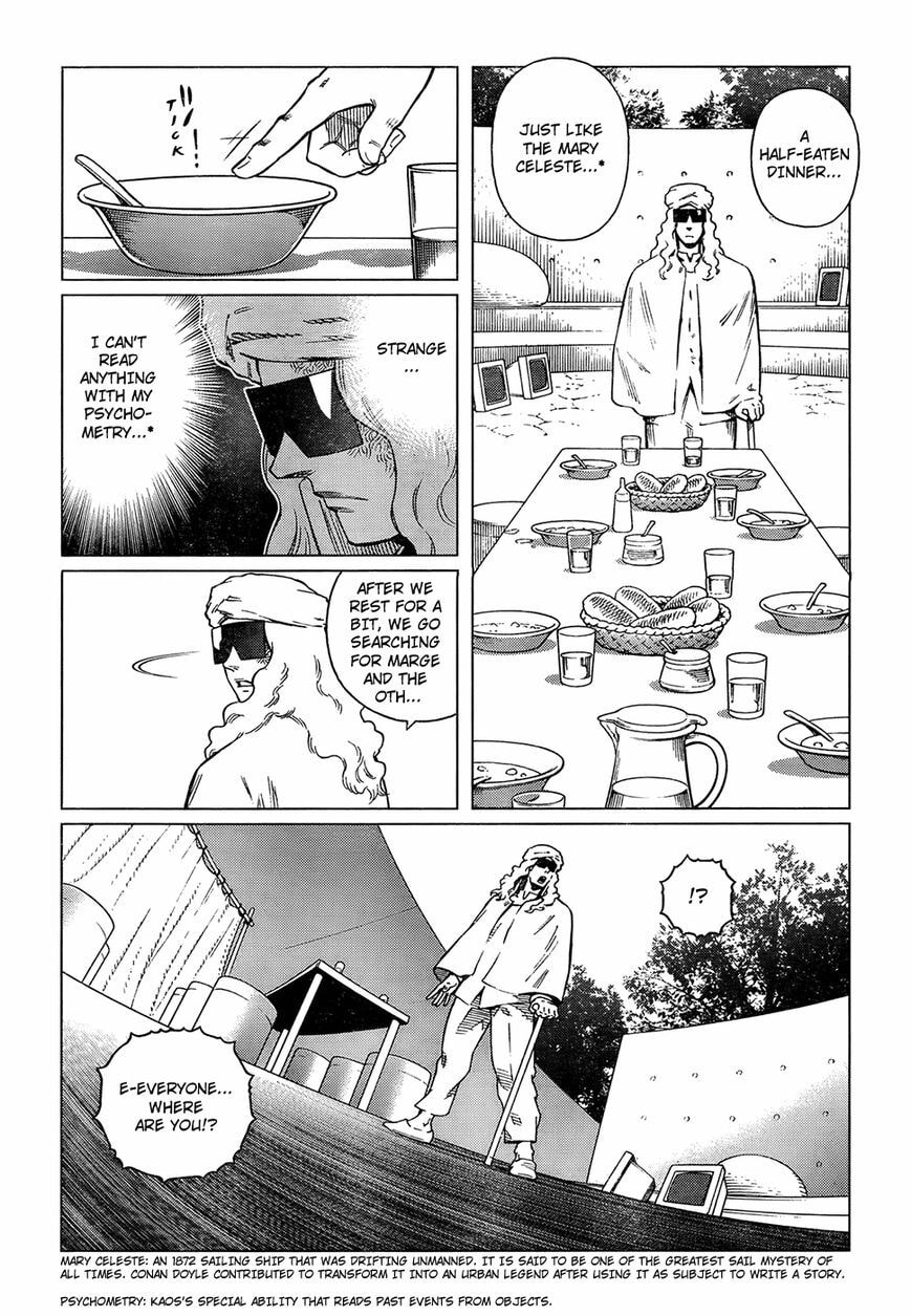 Battle Angel Alita: Last Order Chapter 125 page 11 - 