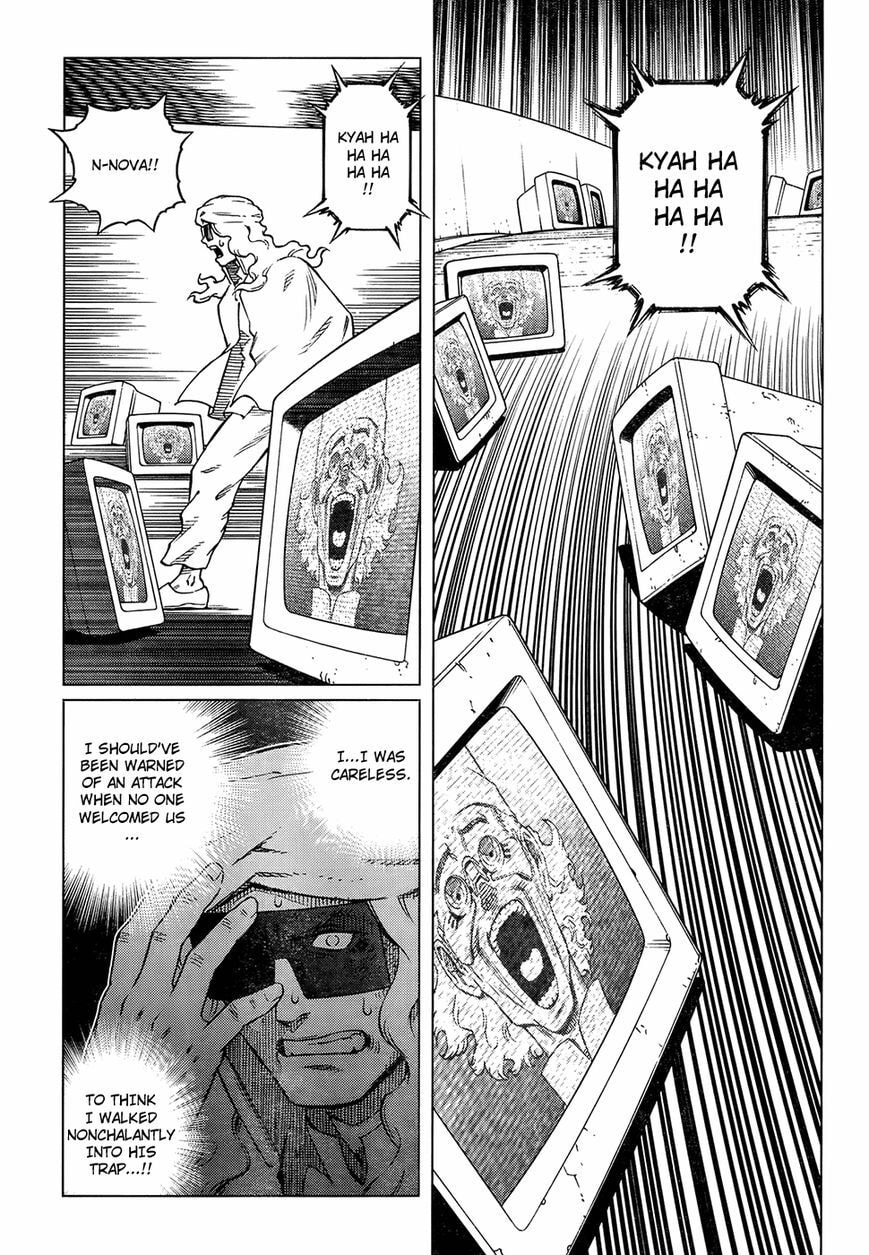 Battle Angel Alita: Last Order Chapter 125 page 12 - 