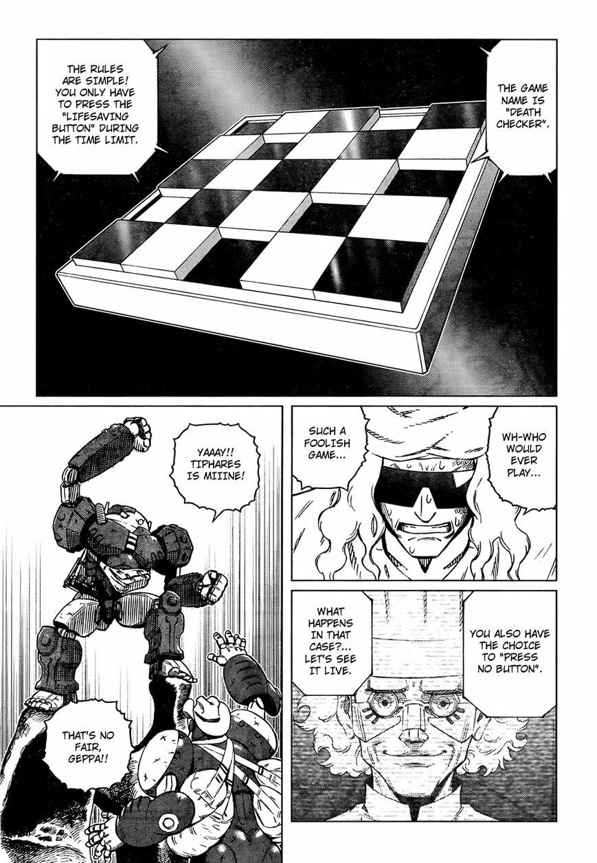 Battle Angel Alita: Last Order Chapter 125 page 14 - 