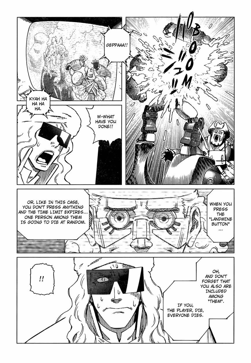 Battle Angel Alita: Last Order Chapter 125 page 15 - 